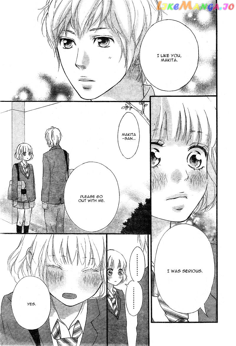 Ao Haru Ride, Chapter 32 image 38